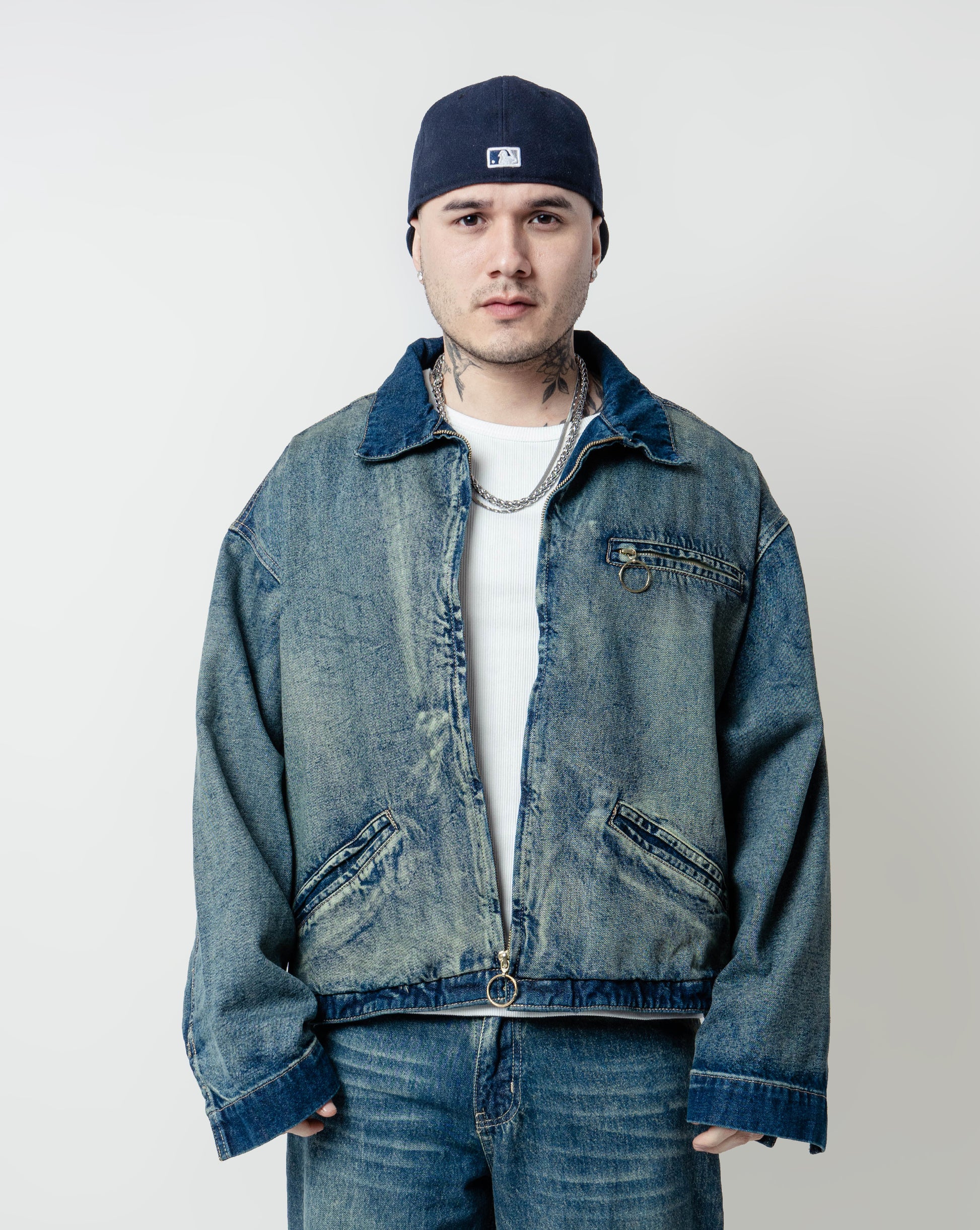 CASACA MATT DENIM