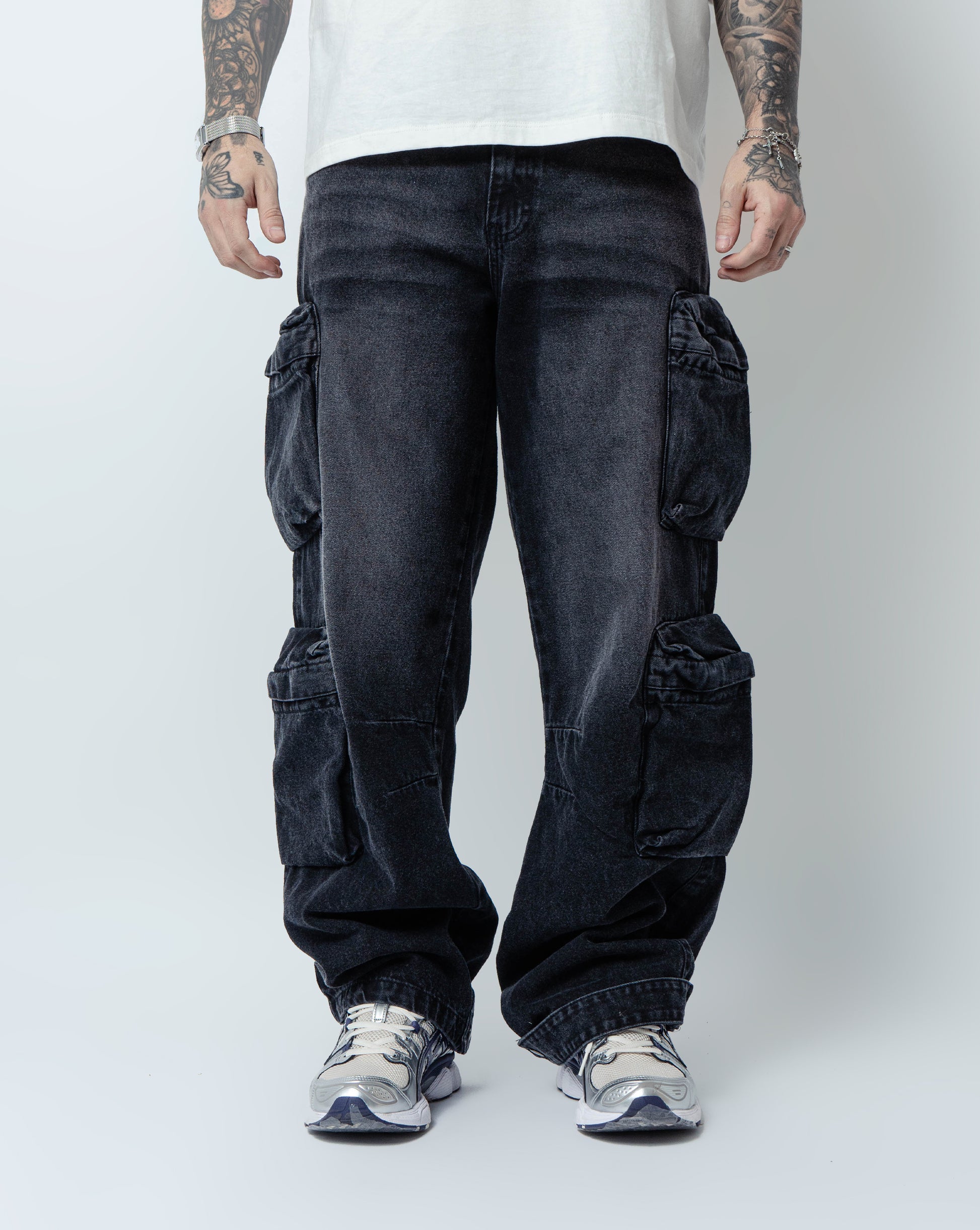 PANTALON CARGO MANU