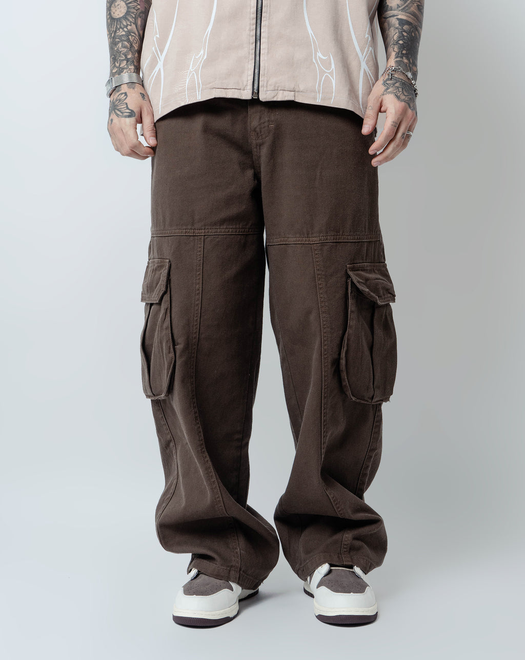 PANTALON CARGO FABIANO DRILL