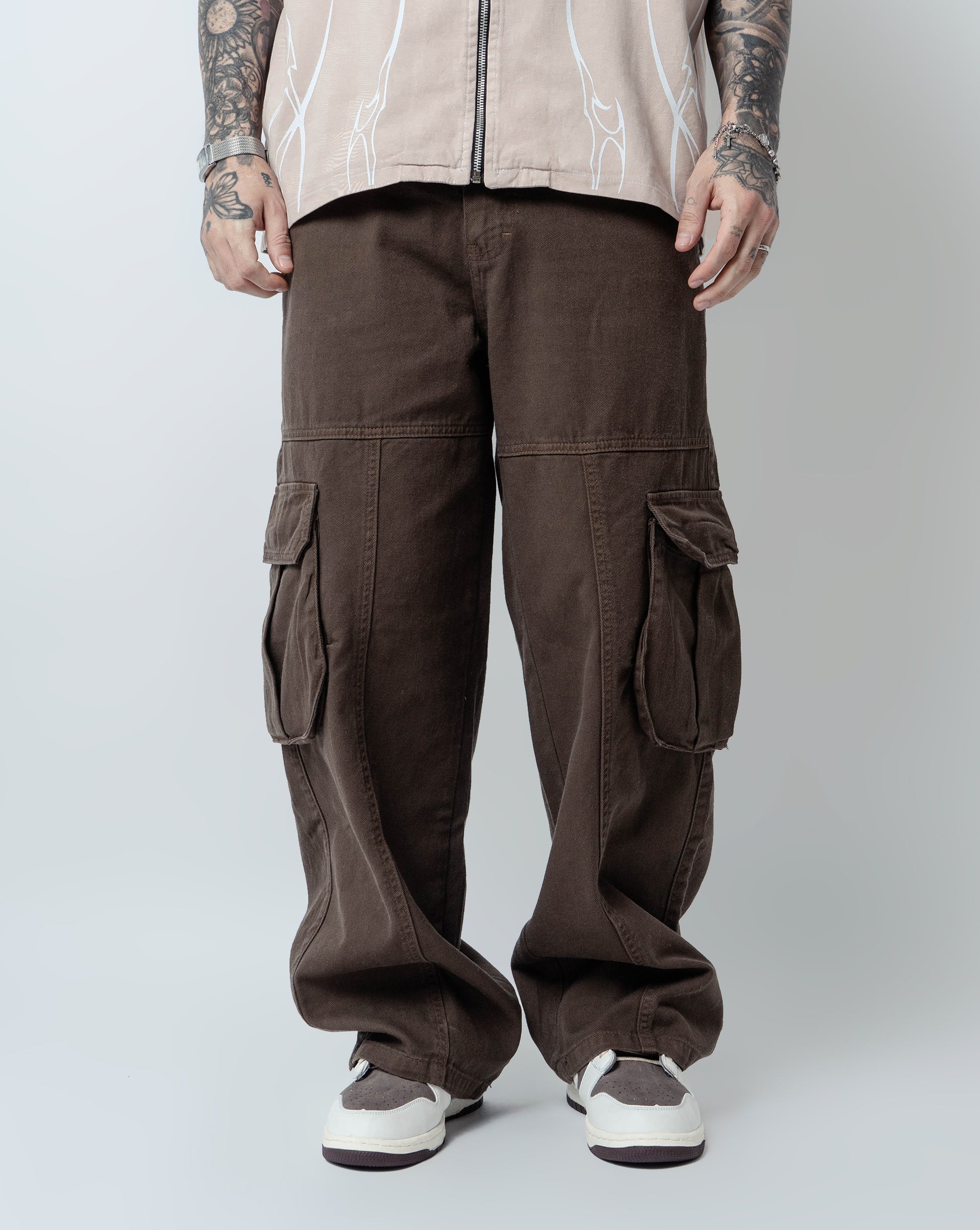 PANTALON CARGO FABIANO DRILL