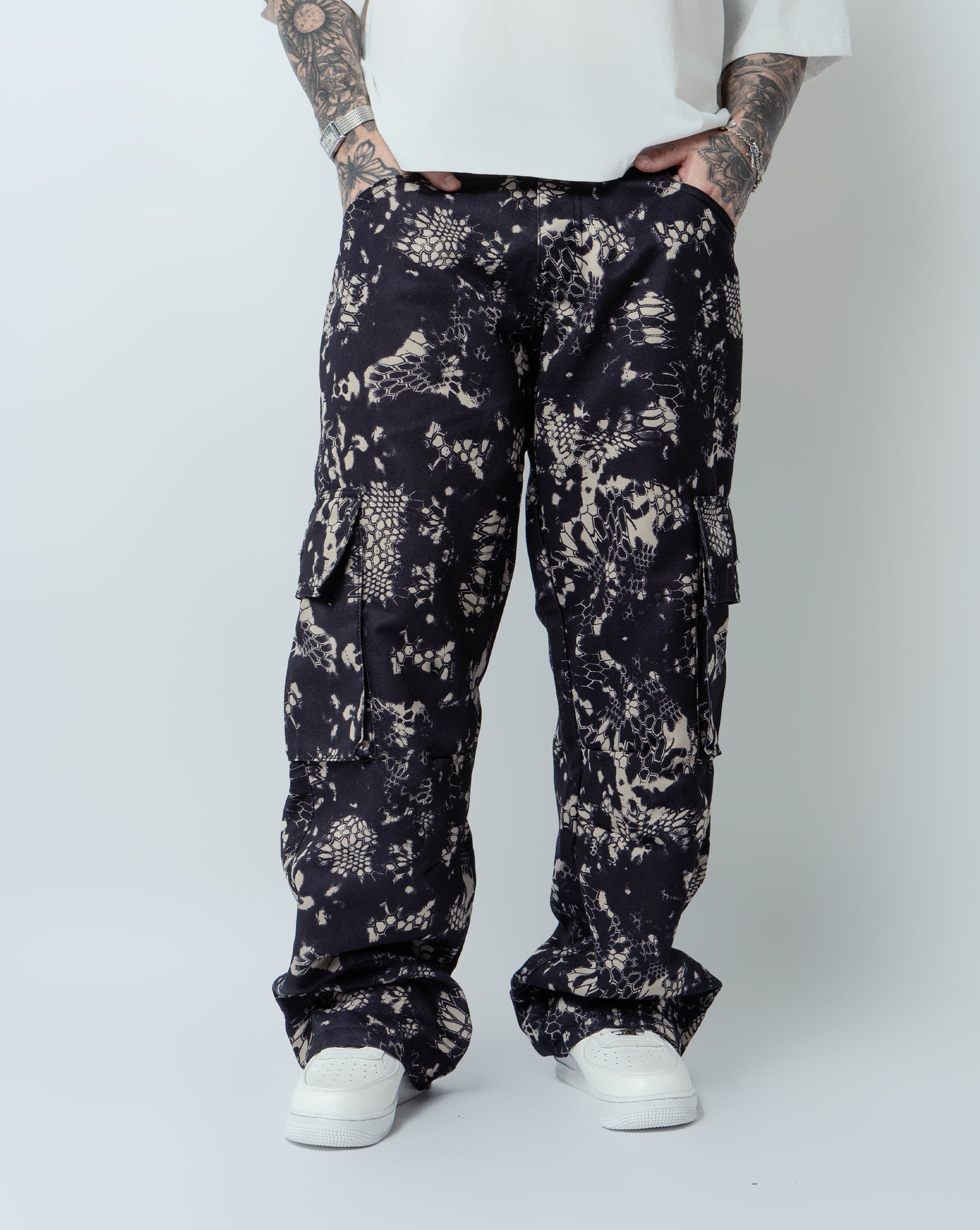PANTALON CARGO NOAH DRILL