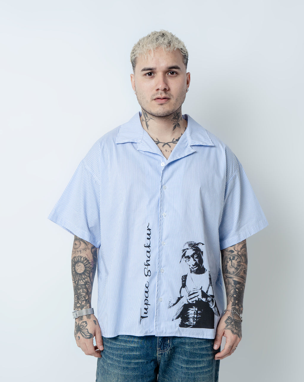 CAMISA RAYAS TUPAC