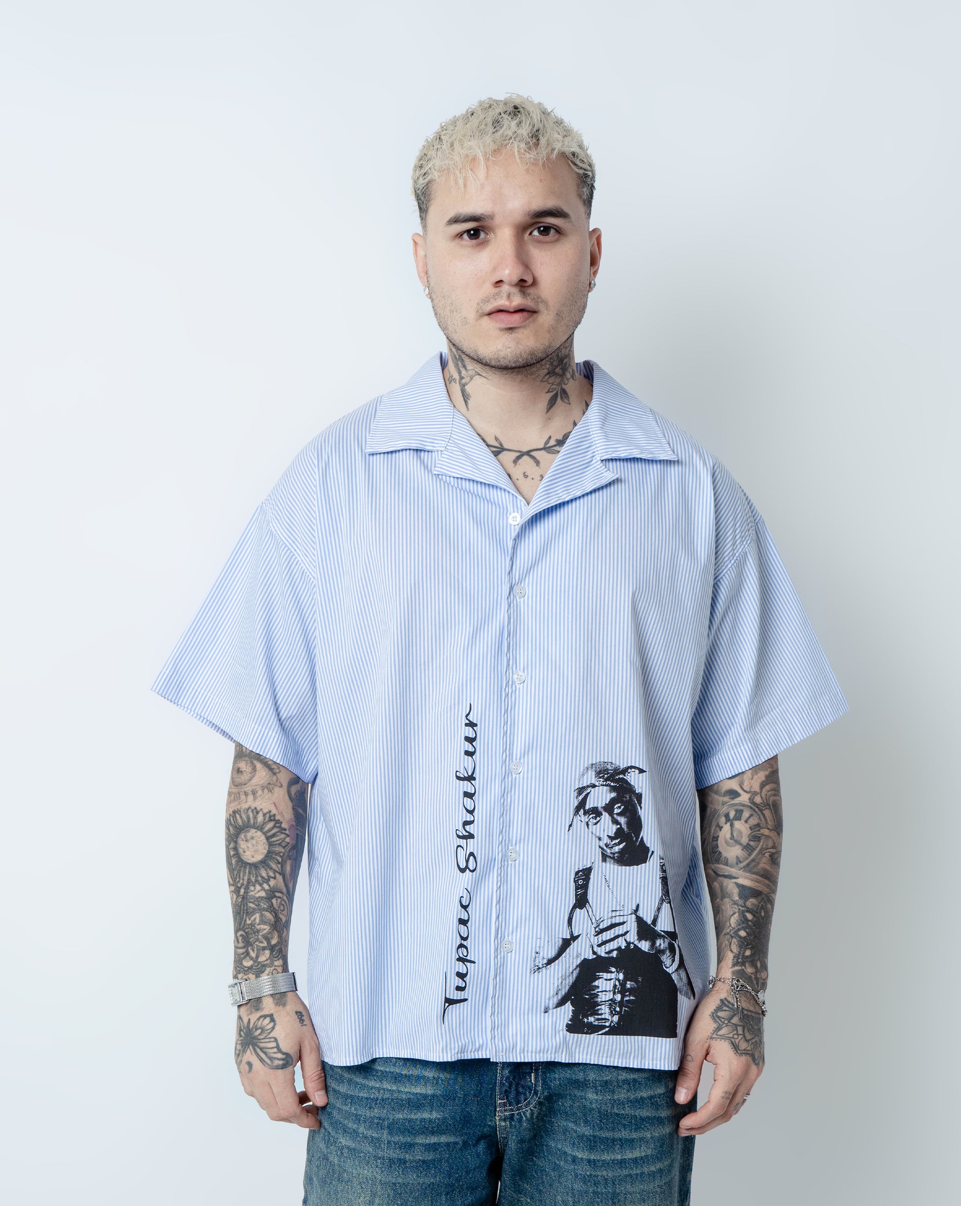 CAMISA RAYAS TUPAC