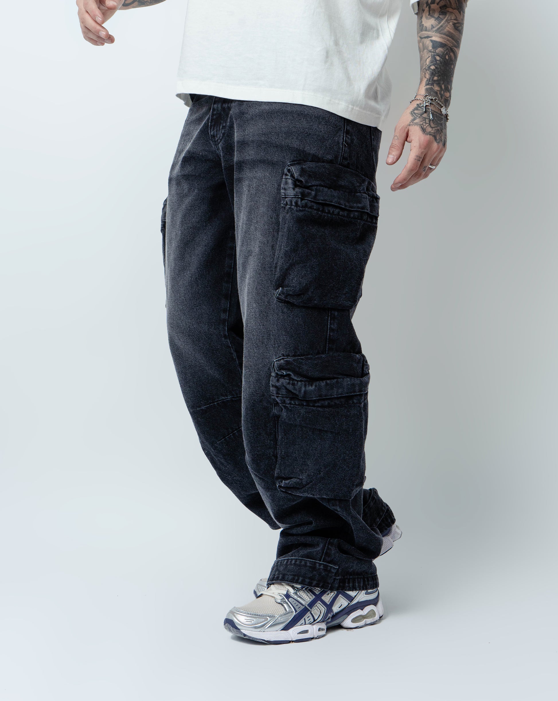 PANTALON CARGO MANU