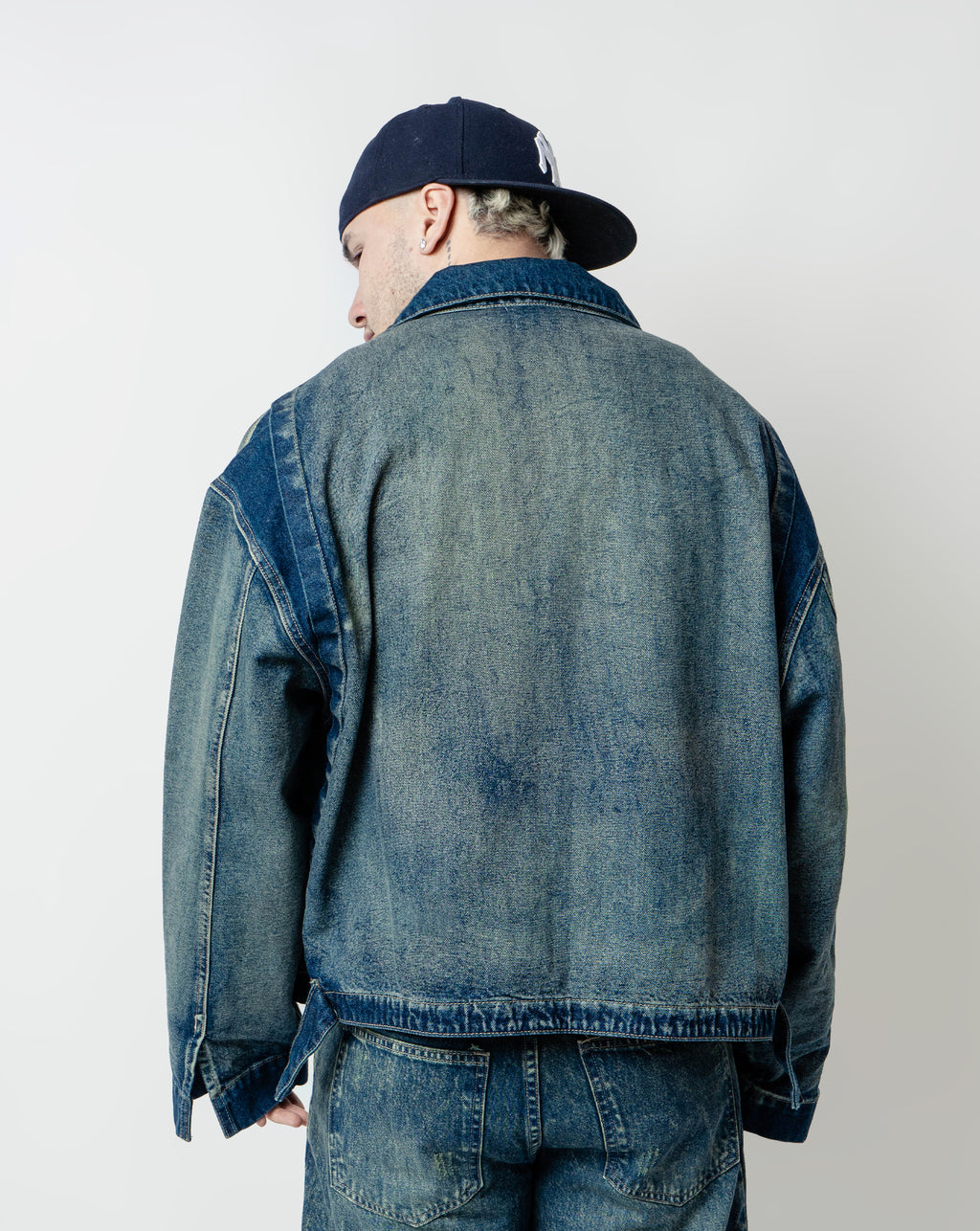 CASACA MATT DENIM