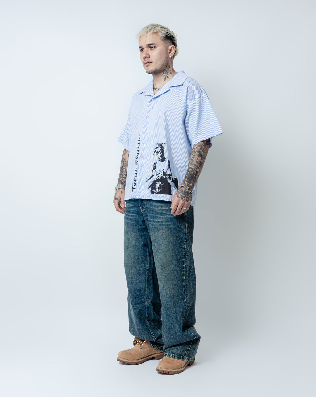 CAMISA RAYAS TUPAC