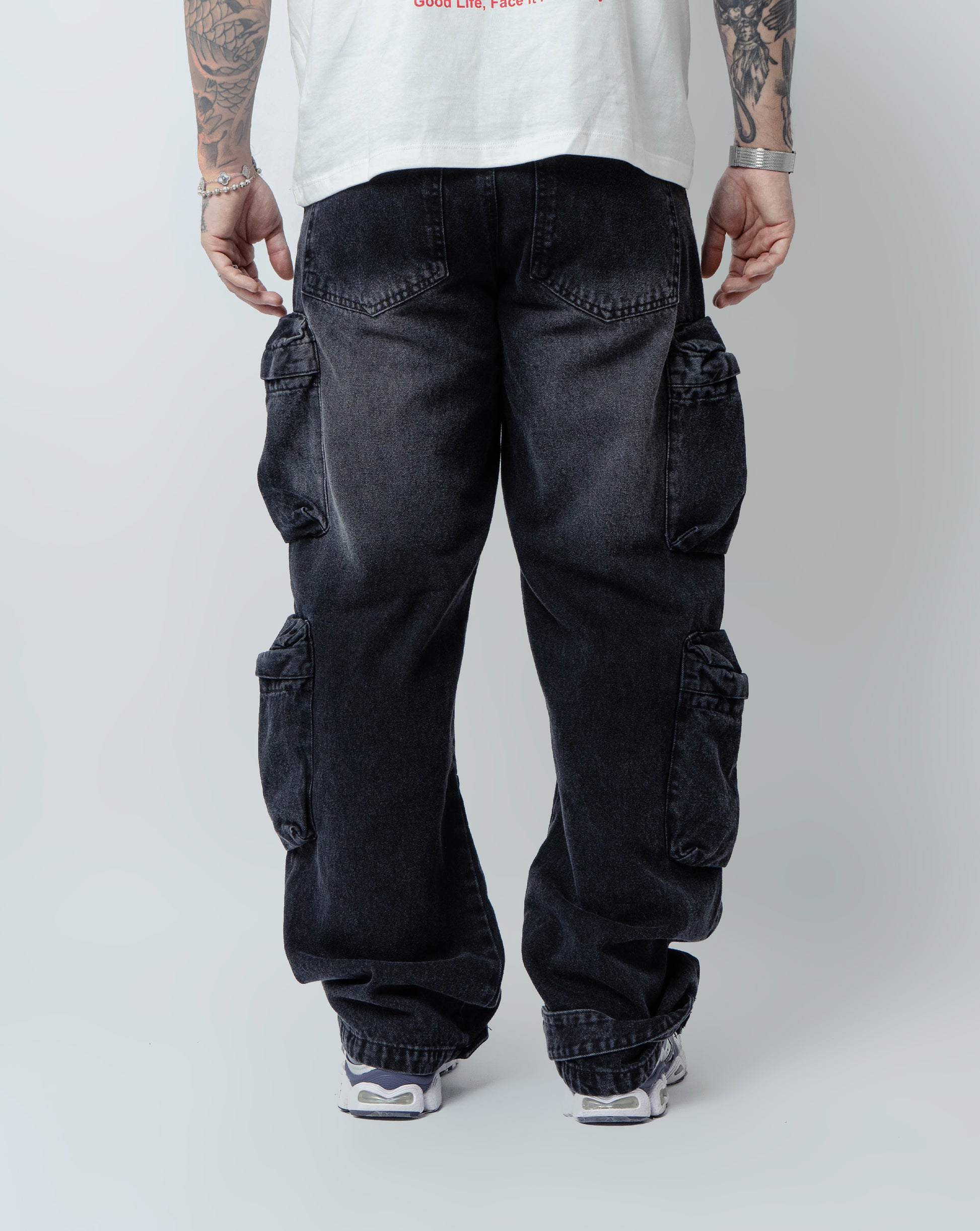 PANTALON CARGO MANU