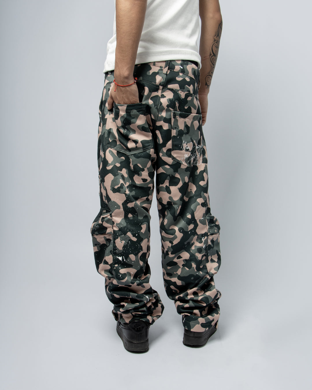 Pantalón Pink Militar