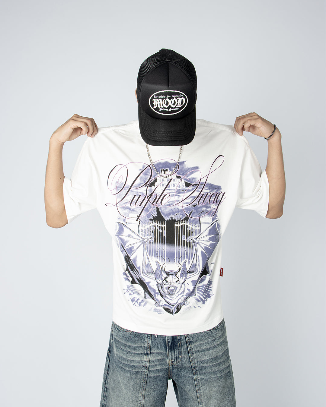 POLO BOXIFIT PURPLE SWAGP