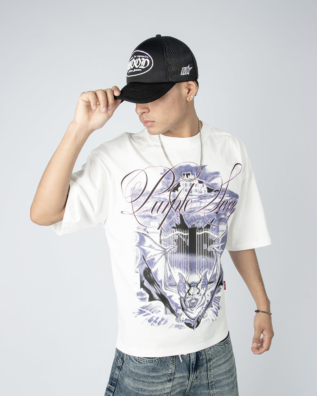 POLO BOXIFIT PURPLE SWAGP