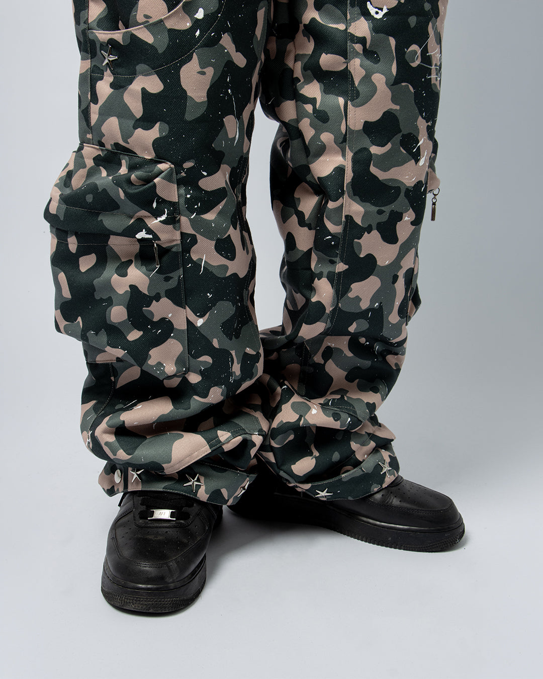 Pantalón Pink Militar