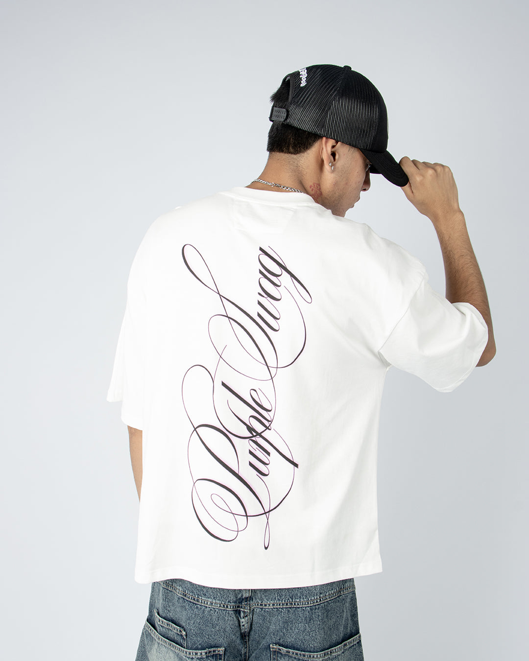 POLO BOXIFIT PURPLE SWAGP