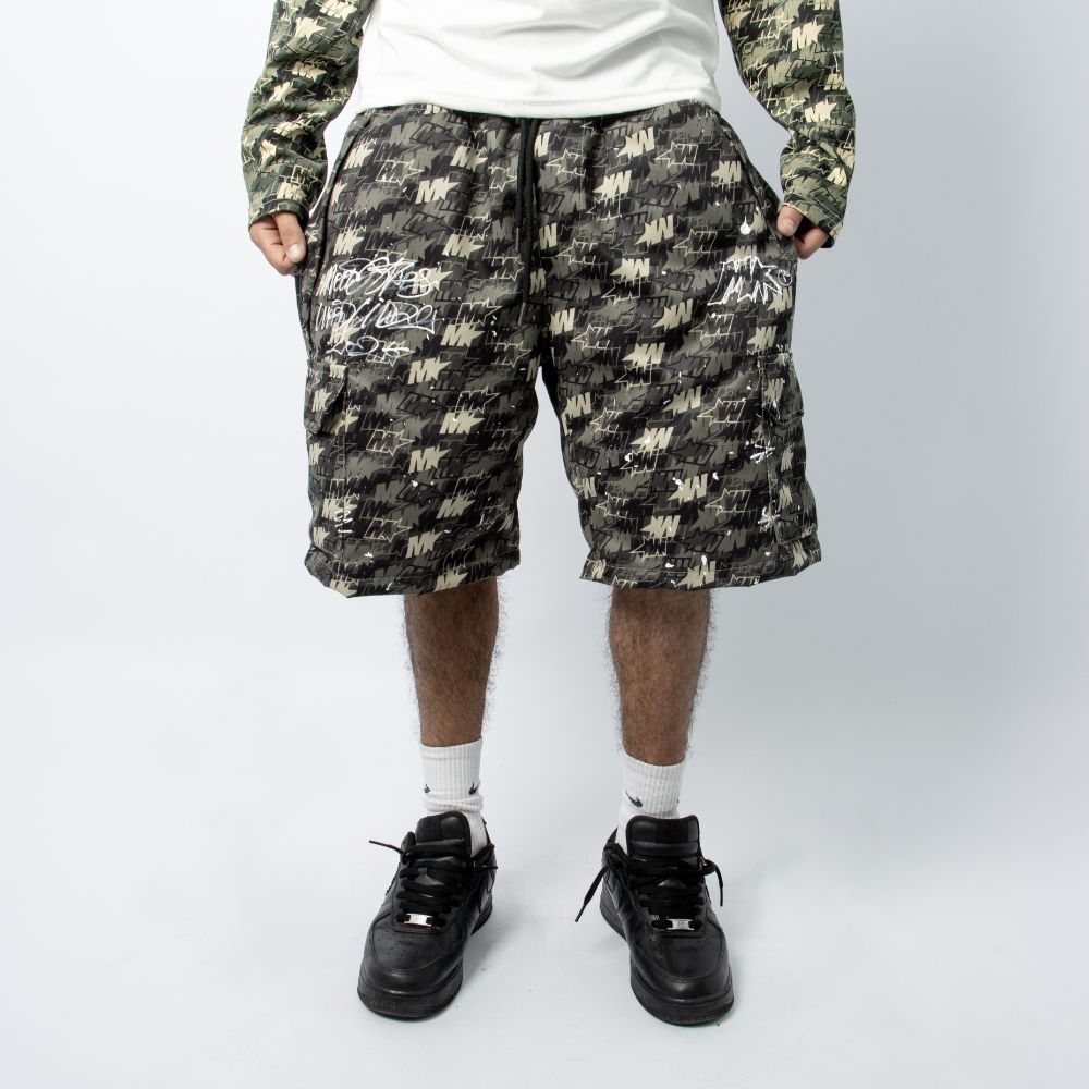 SHORT MILITAR CARGO