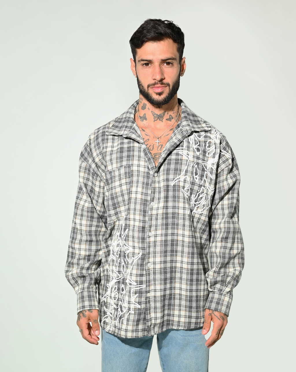 CAMISA CUADROS IROM