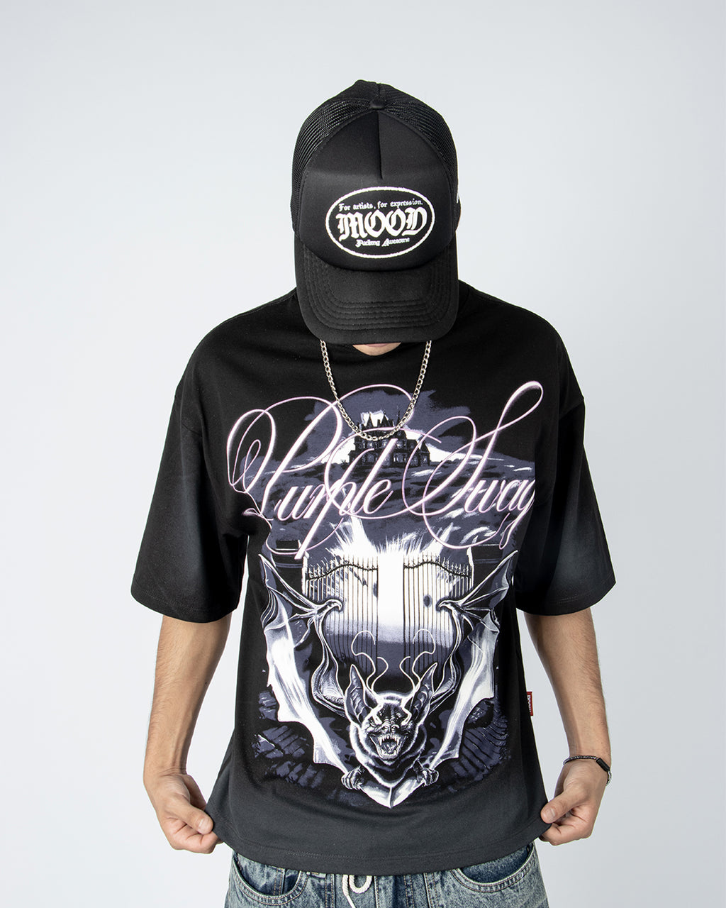 POLO BOXIFIT PURPLE SWAG