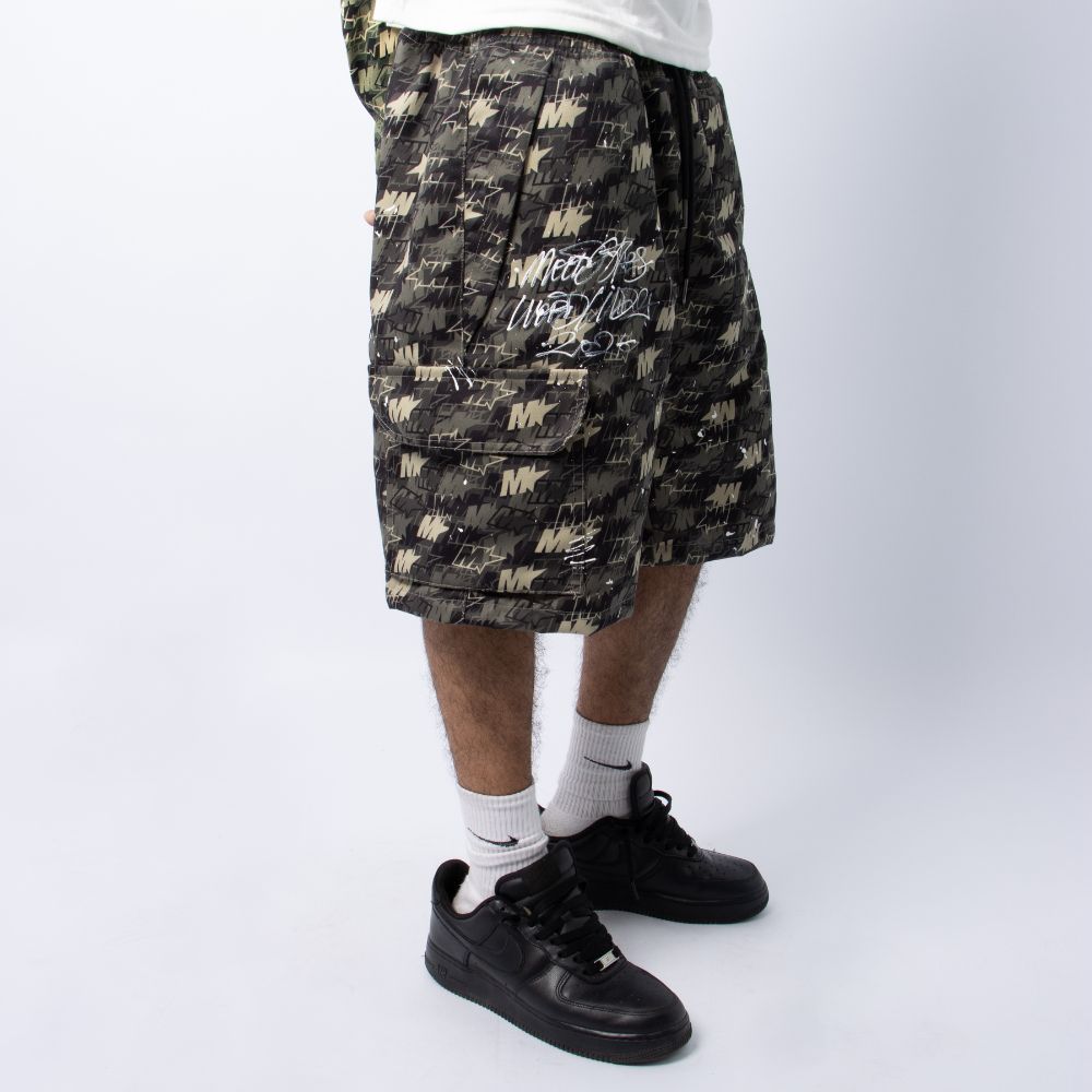 SHORT MILITAR CARGO