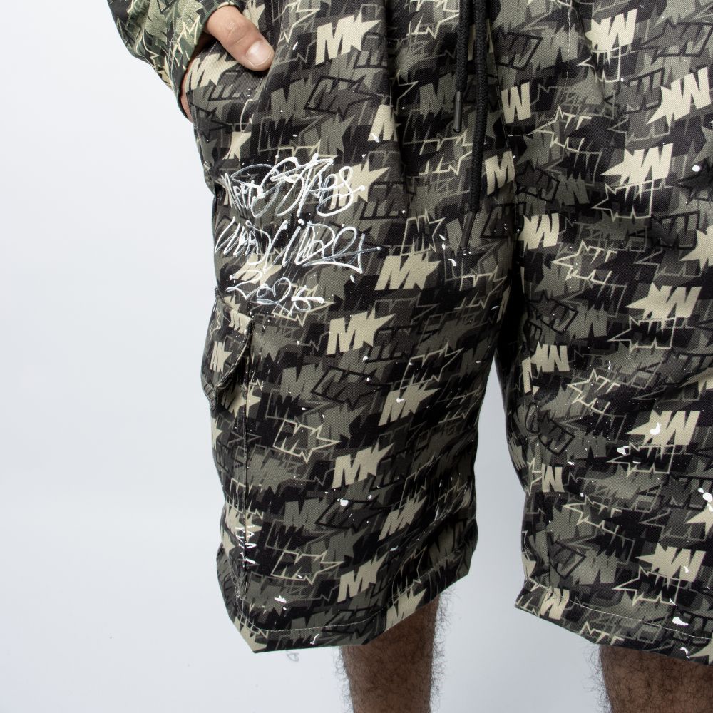 SHORT MILITAR CARGO