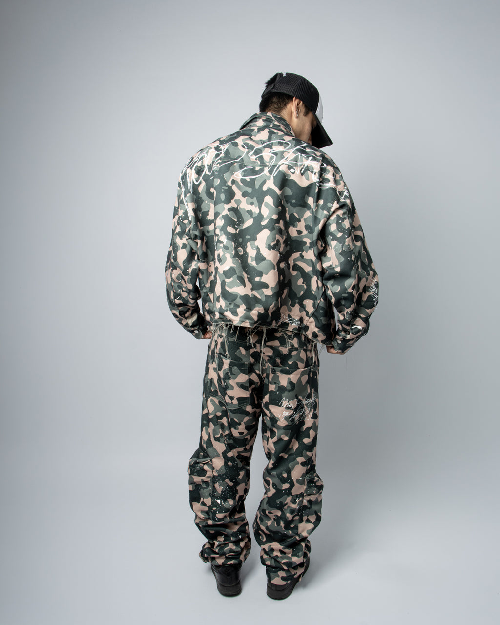 CONJUNTO PINK MILITAR