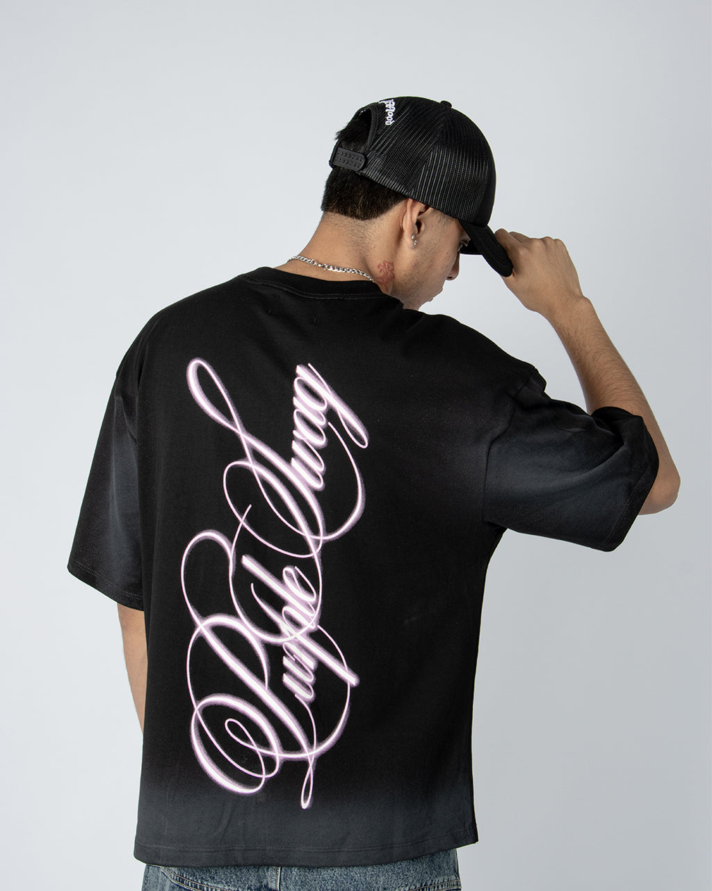 POLO BOXIFIT PURPLE SWAG