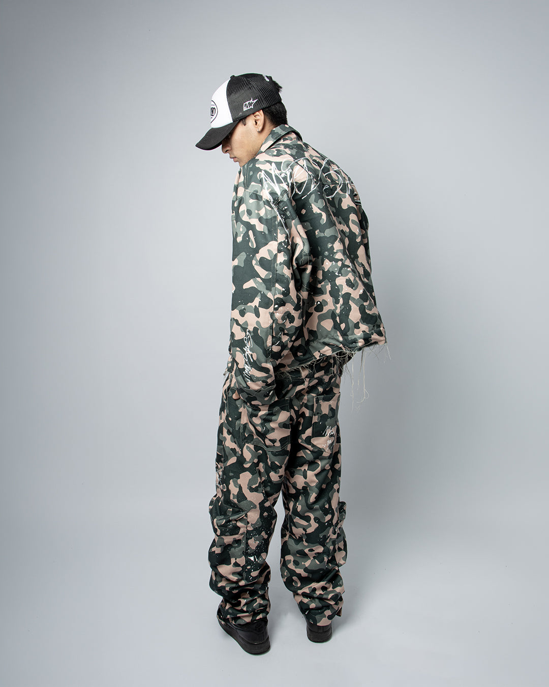 CONJUNTO PINK MILITAR