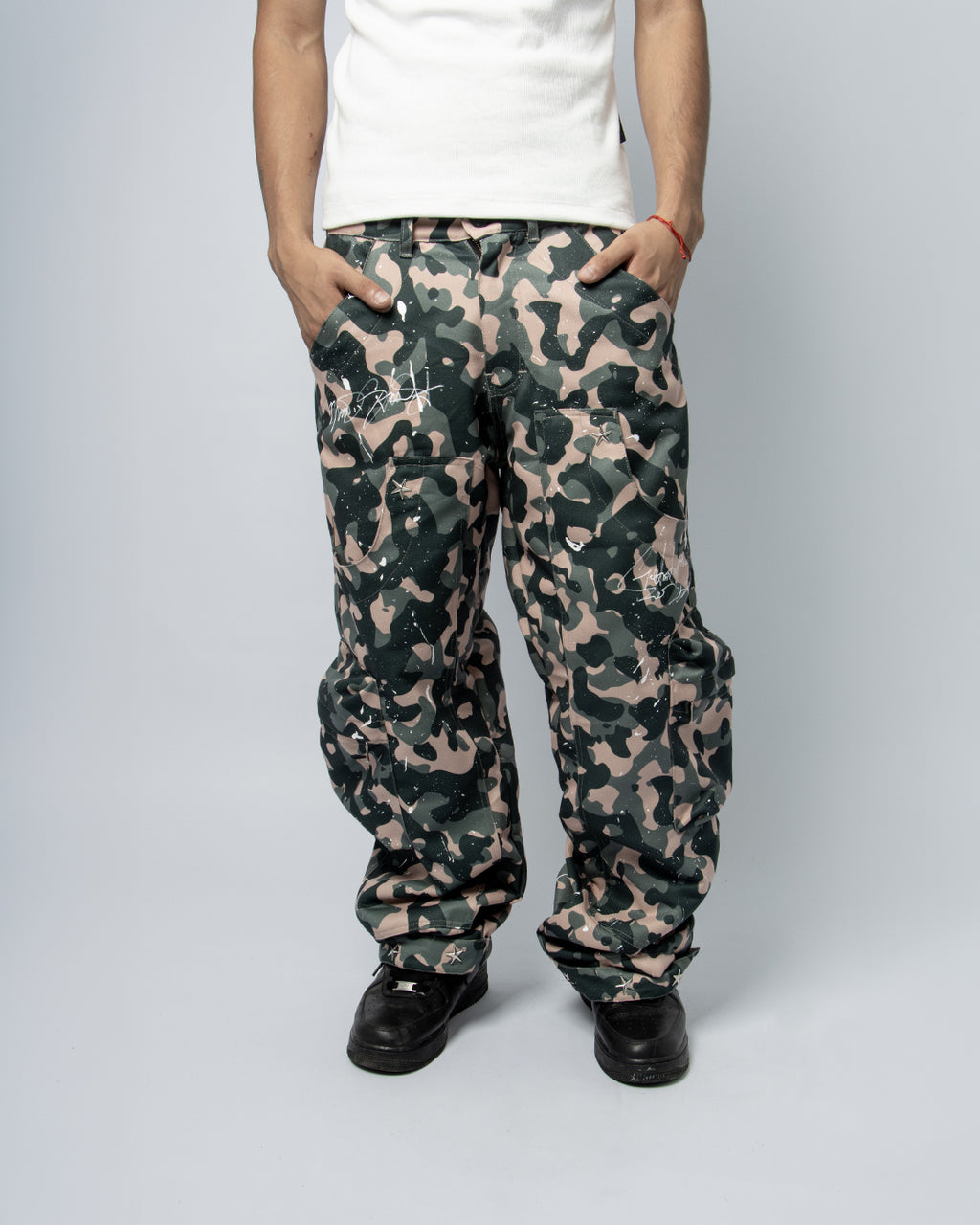 Pantalón Pink Militar