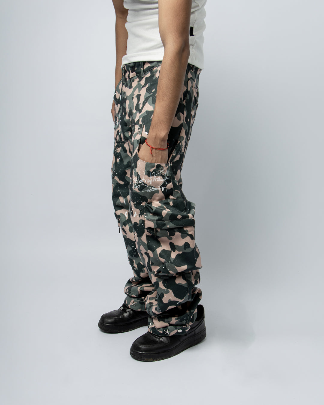 Pantalón Pink Militar