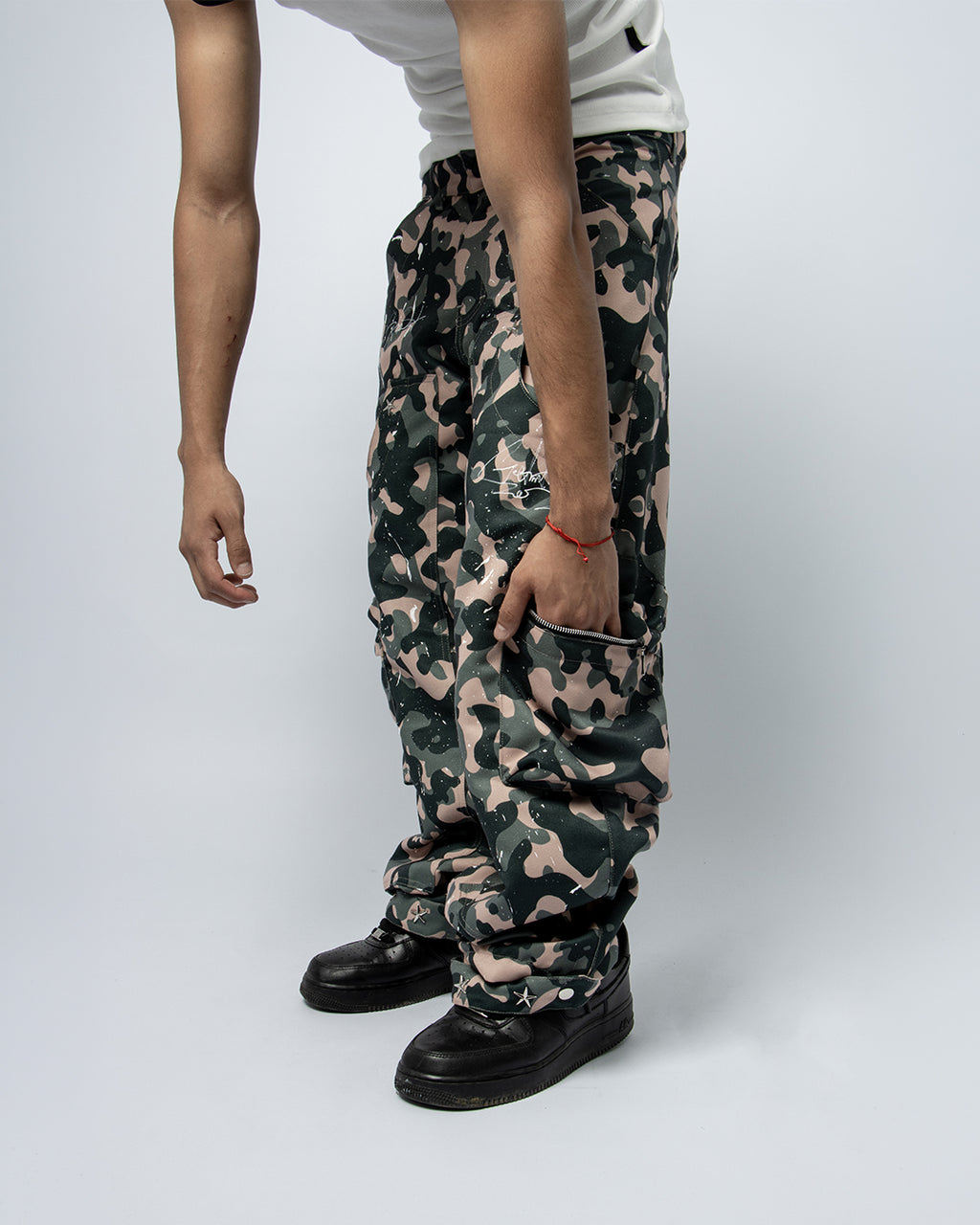 Pantalón Pink Militar