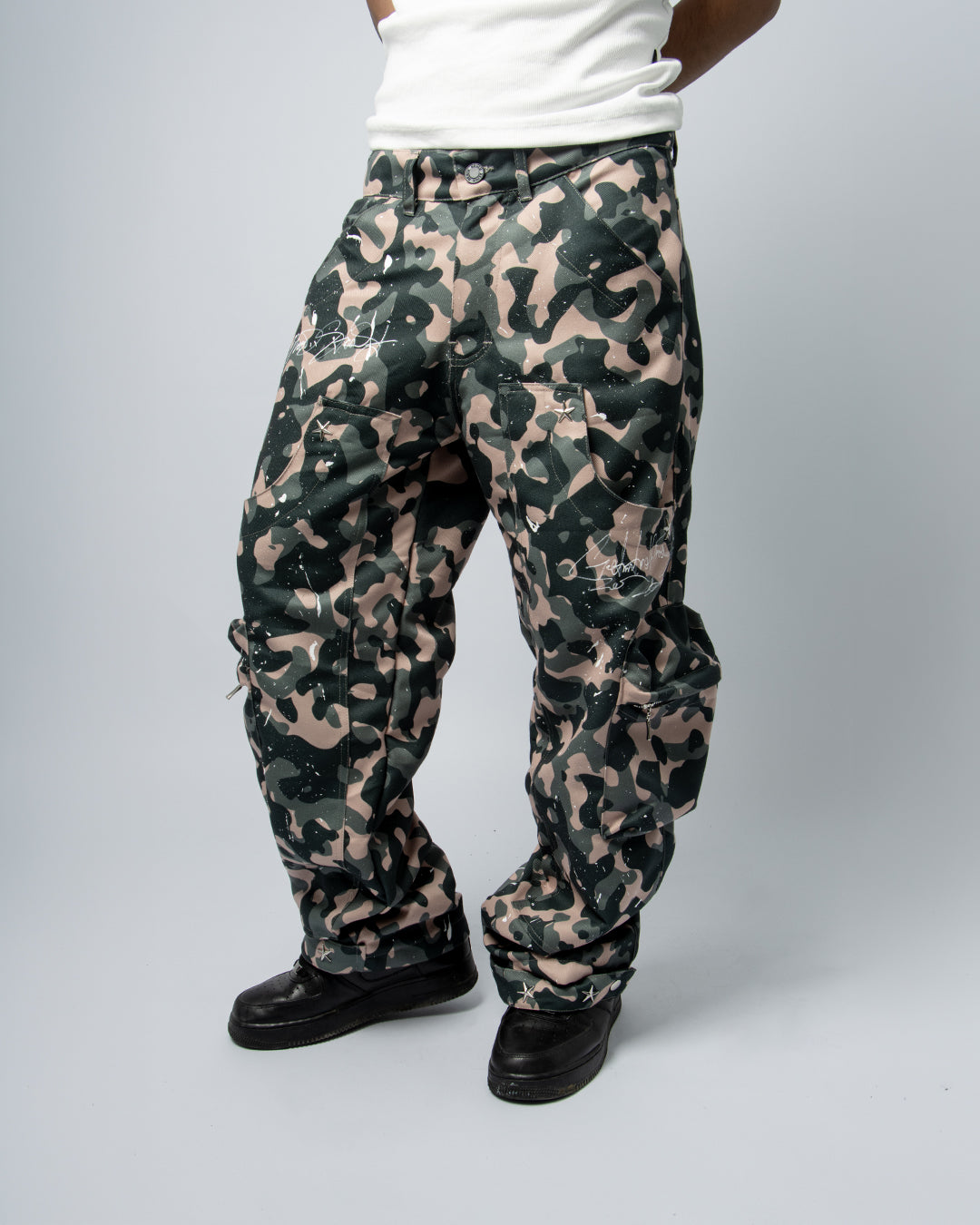 Pantalón Pink Militar