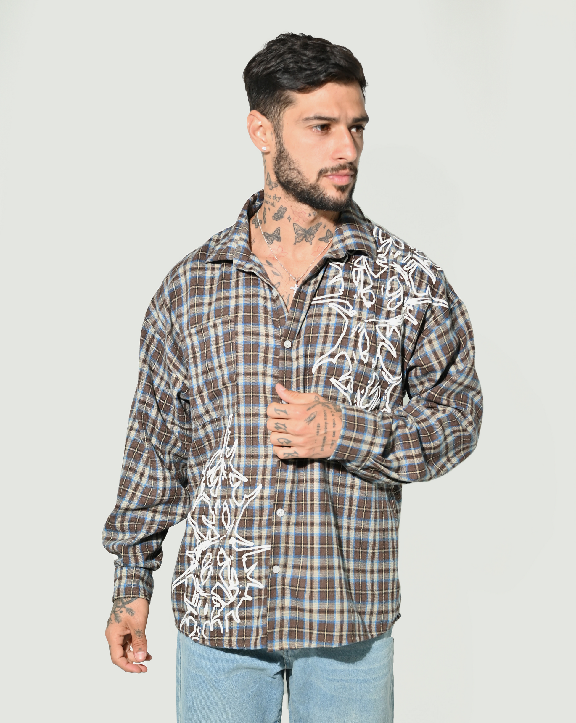 CAMISA CUADROS IROM
