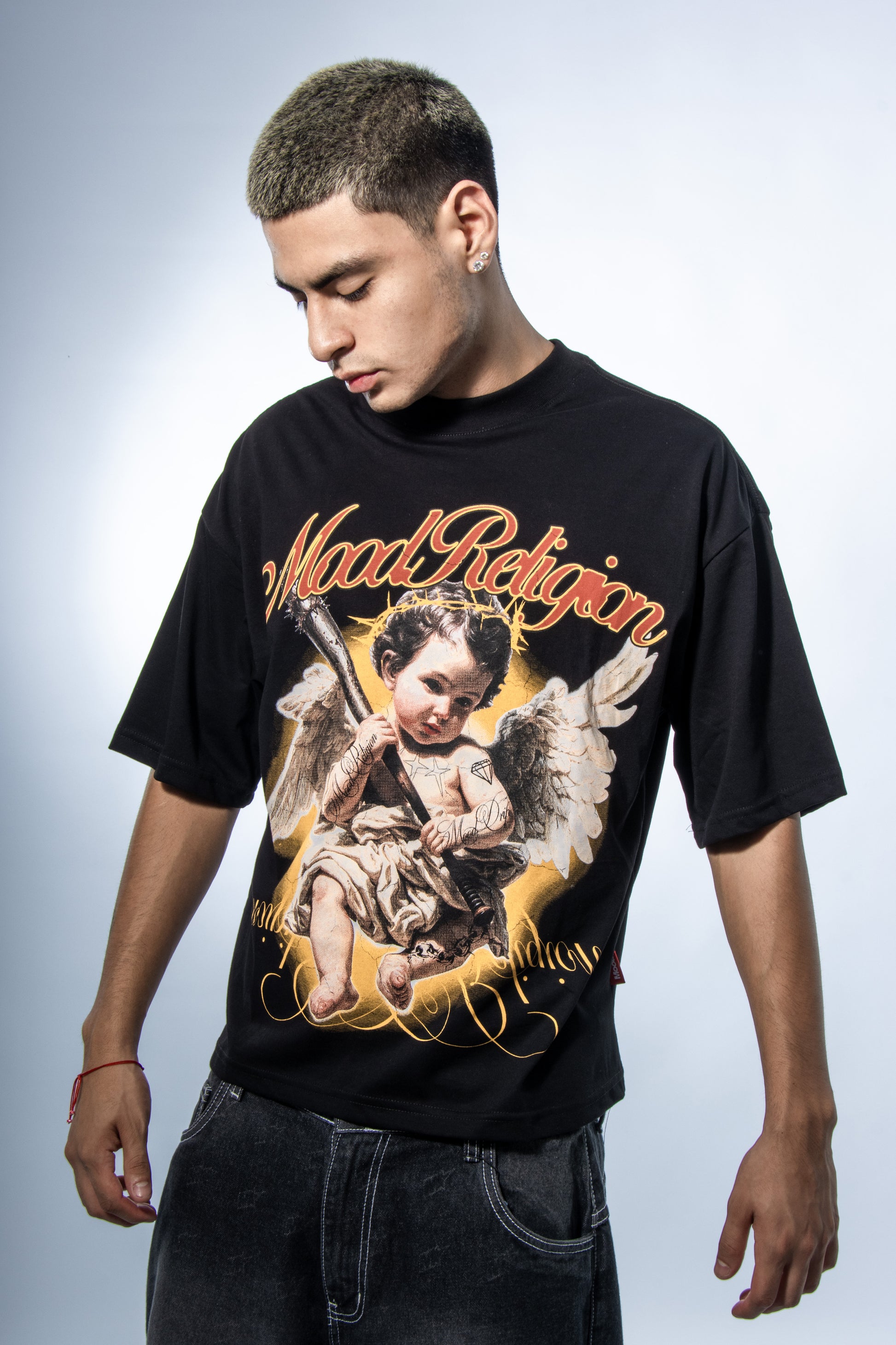 MOOD RELIGION BOXY TEE
