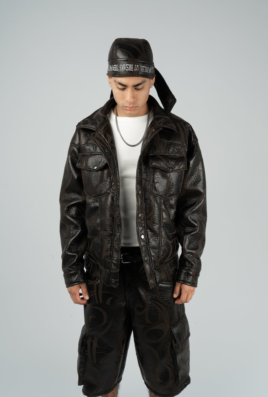 BOMBER JACKET TRIBAL