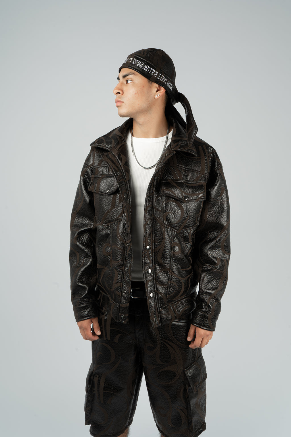 BOMBER JACKET TRIBAL