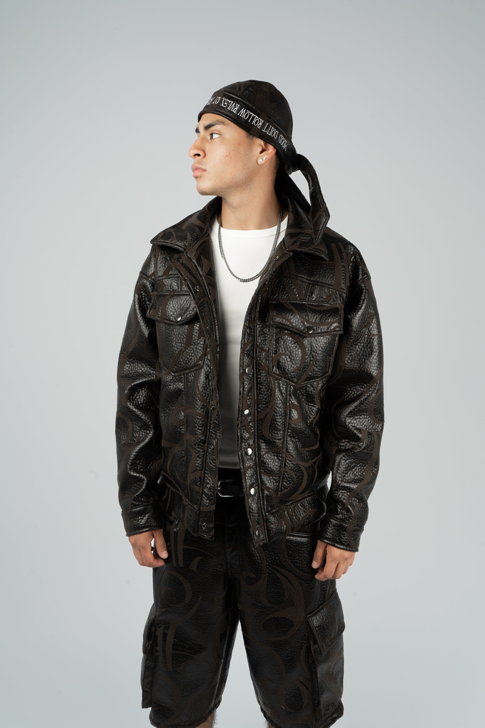 BOMBER JACKET TRIBAL