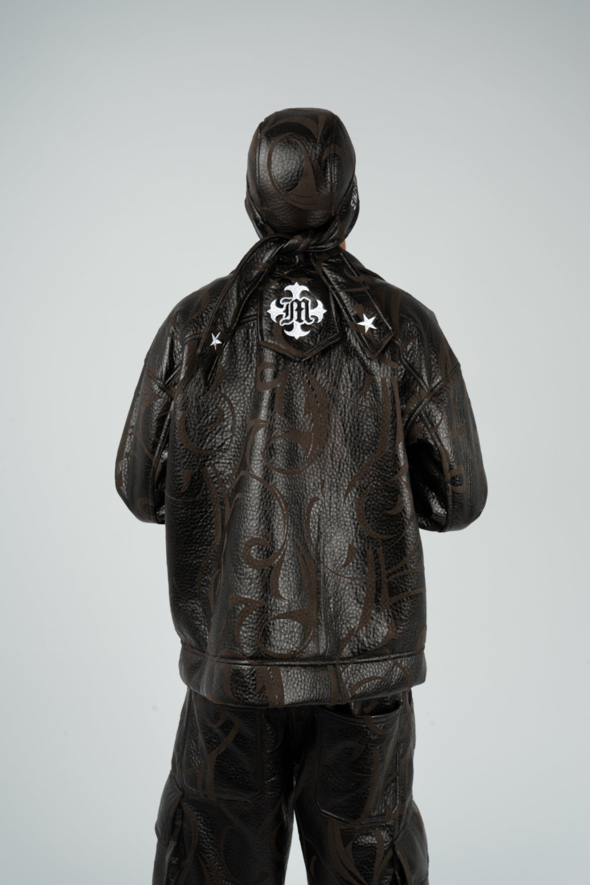 BOMBER JACKET TRIBAL