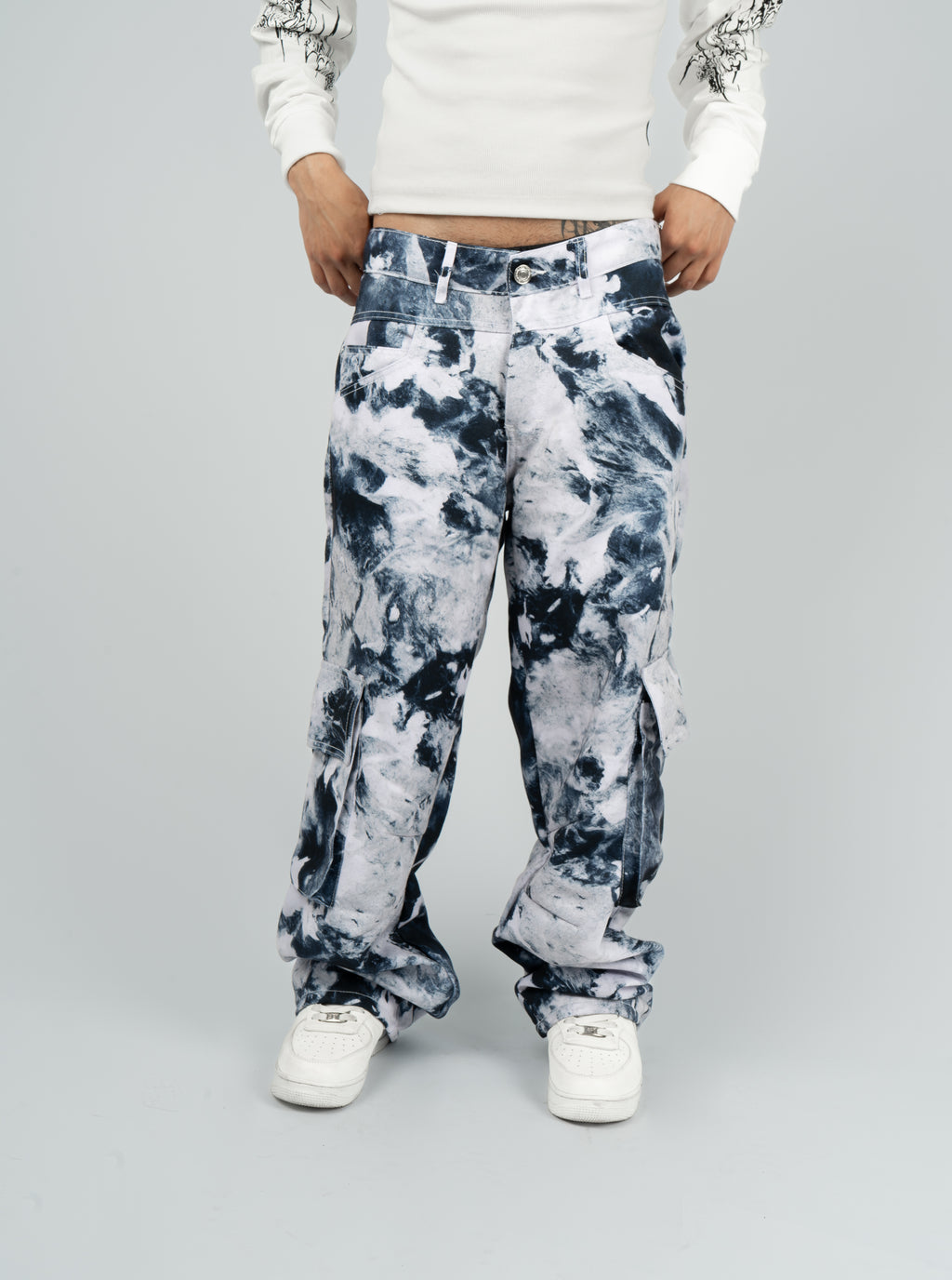 CARGO DRILL BLUE CORE