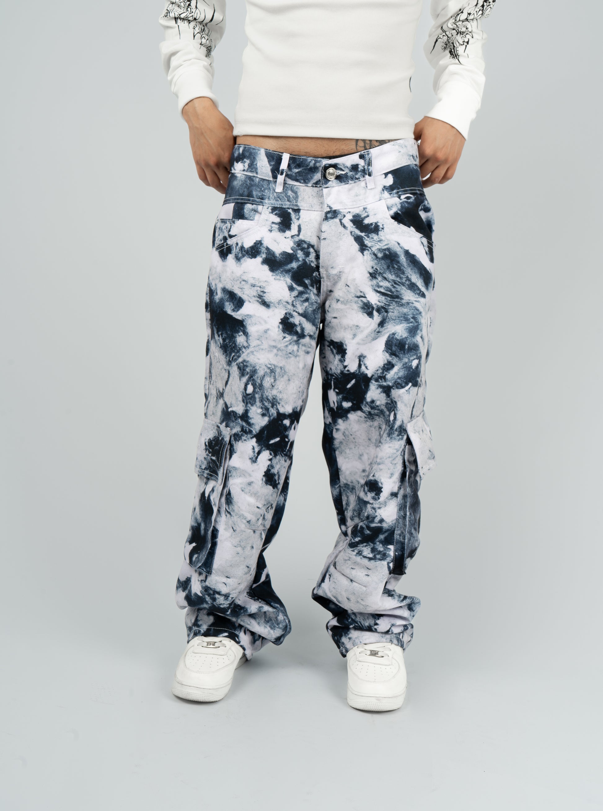 CARGO DRILL BLUE CORE