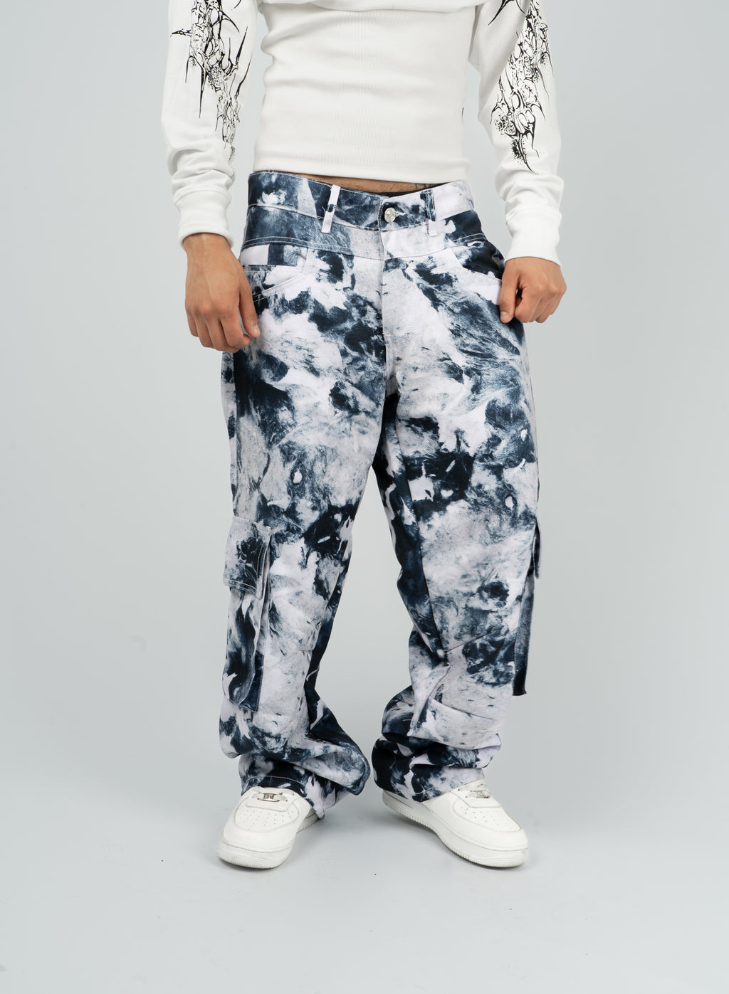 CARGO DRILL BLUE CORE