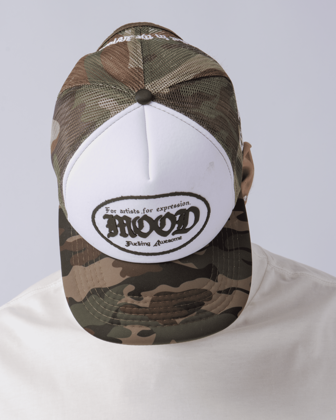 MOOD CAMOUFLAGE TRUCKER CAP