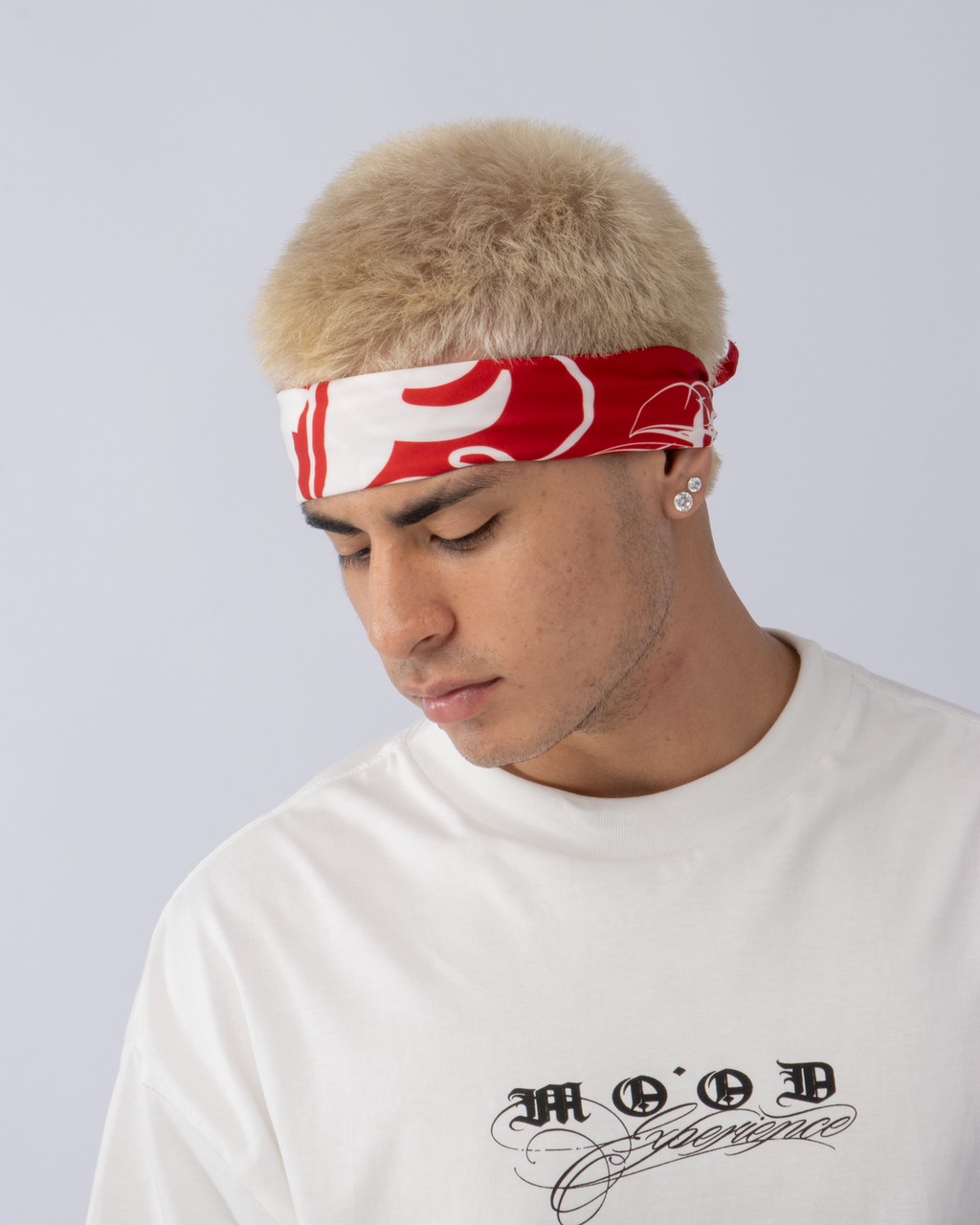 MOOD RED BANDANA