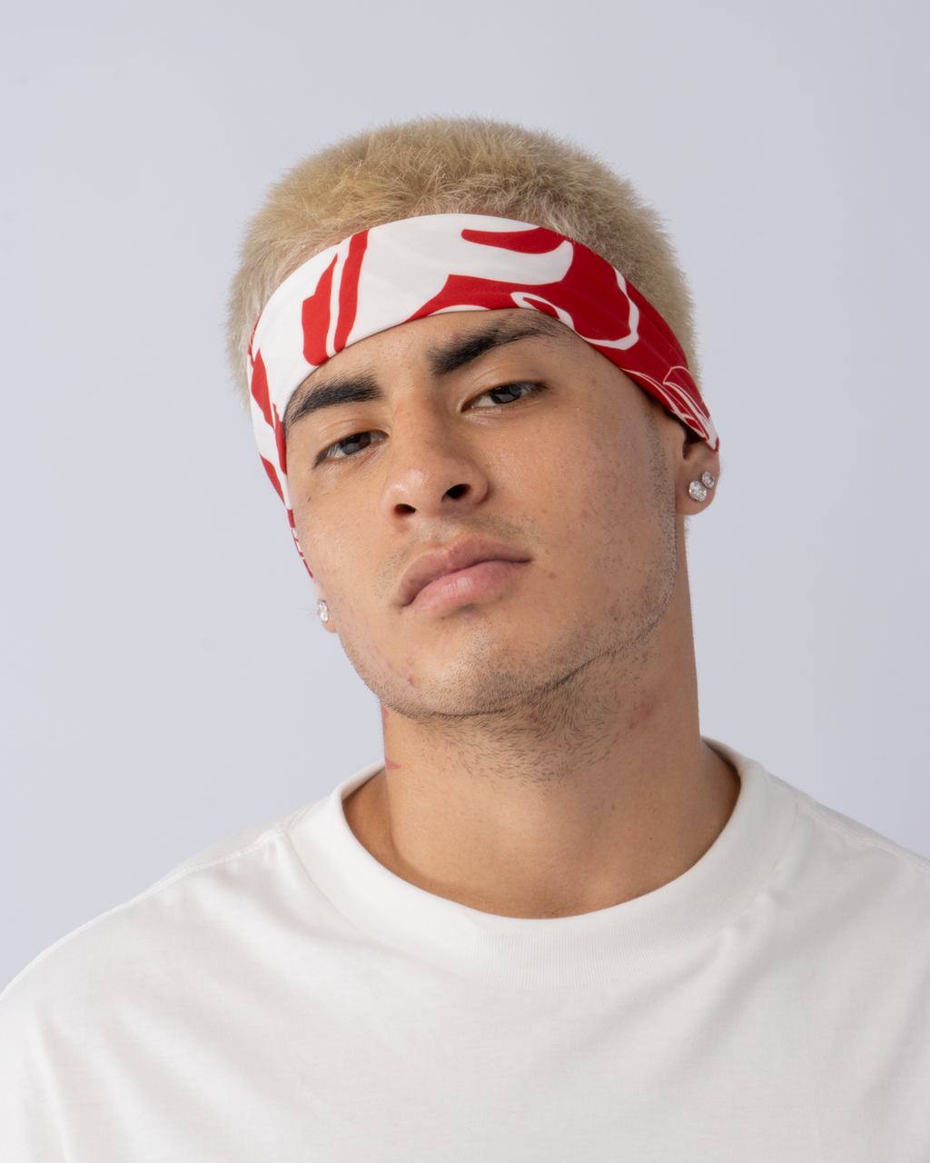 MOOD RED BANDANA