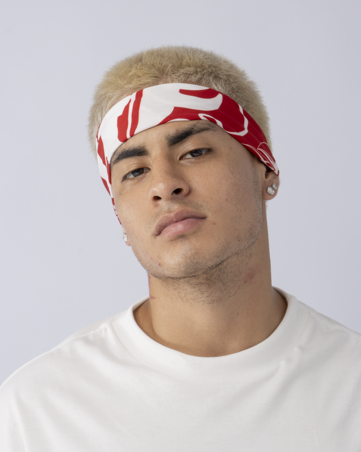 MOOD RED BANDANA