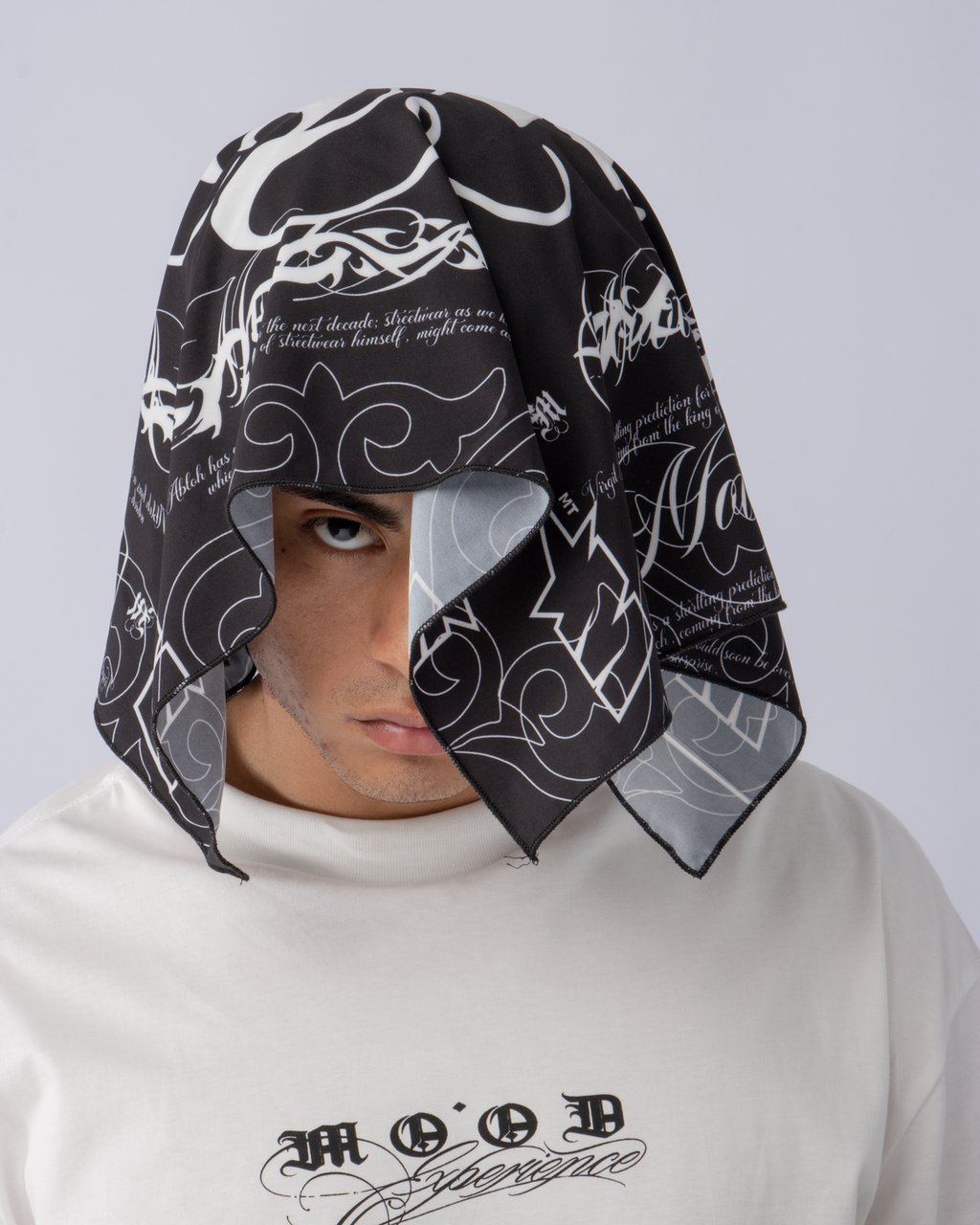 MOOD BLACK BANDANA