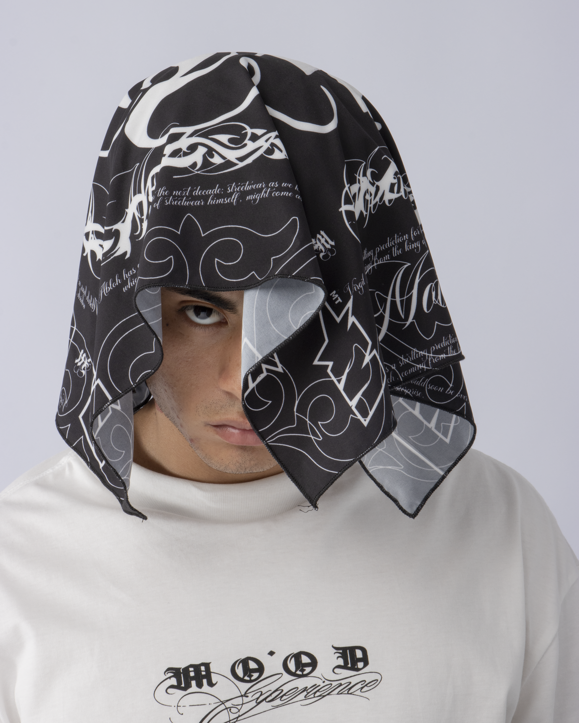MOOD BLACK BANDANA