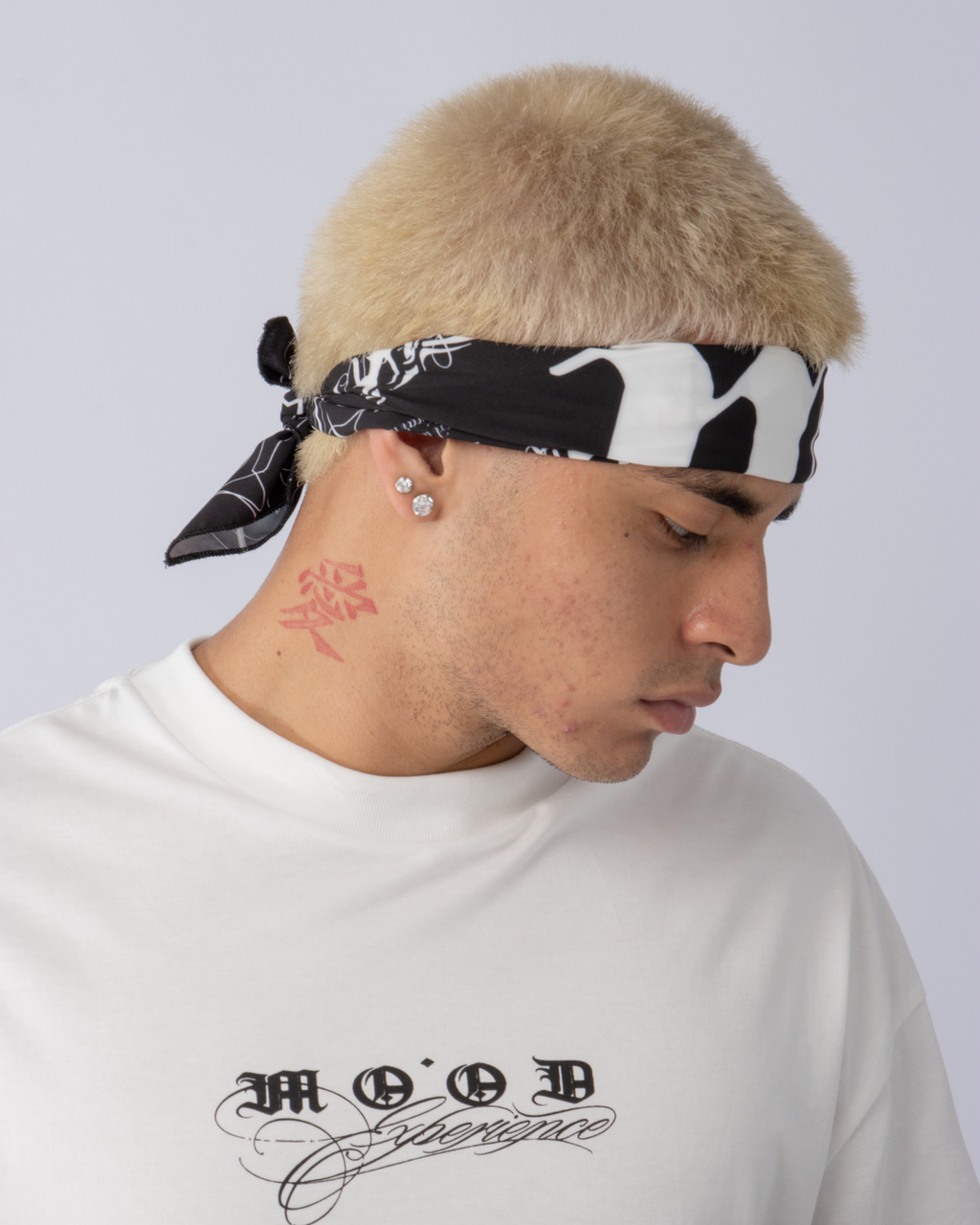MOOD BLACK BANDANA