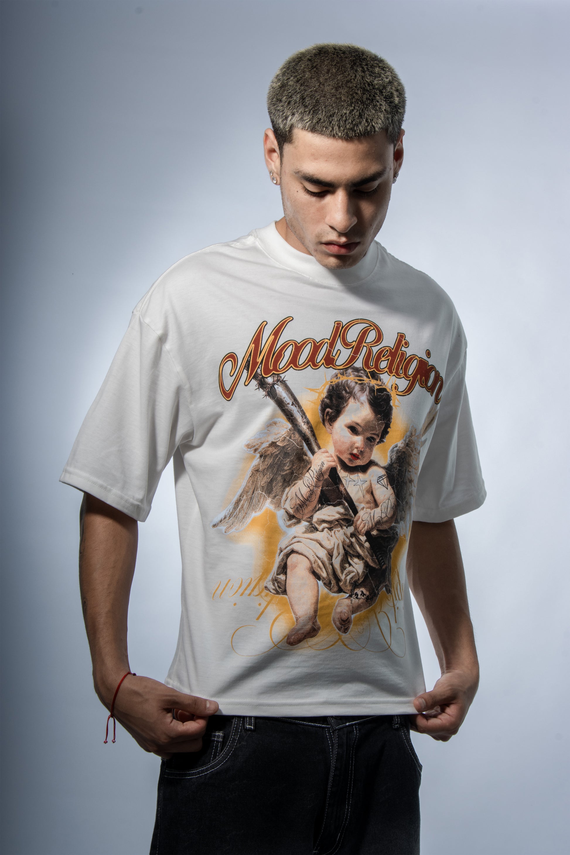 MOOD RELIGION BOXY TEE