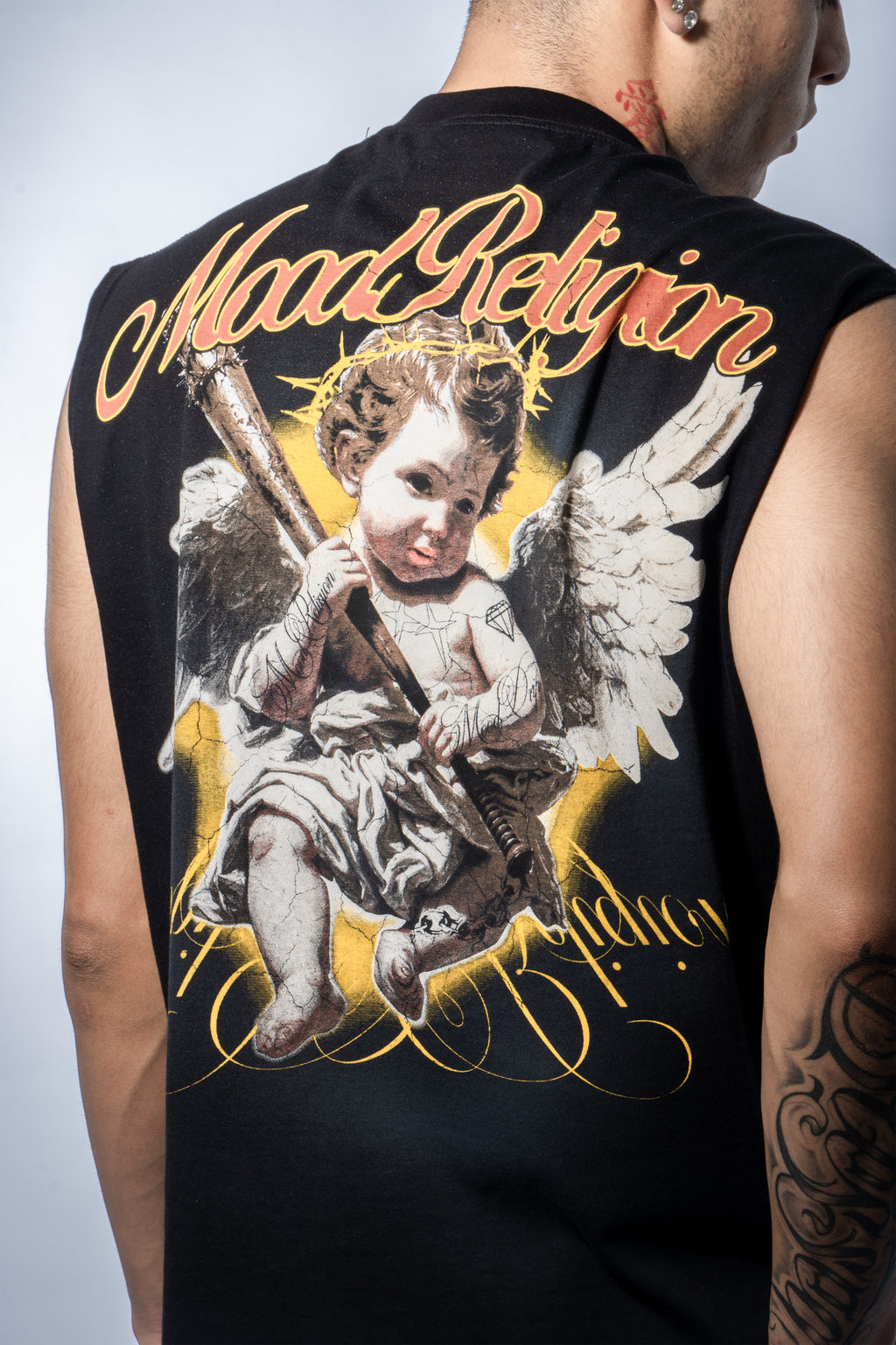 MOOD RELIGION SLEEVELESS TEE