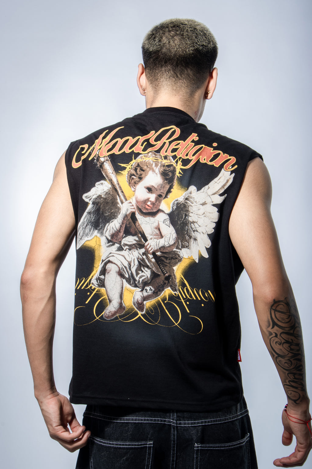 MOOD RELIGION SLEEVELESS TEE