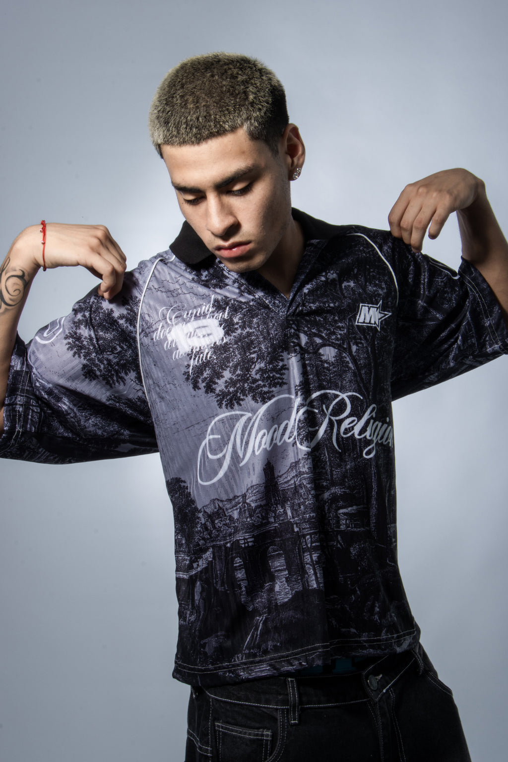 MOOD RELIGION POLO SHIRT