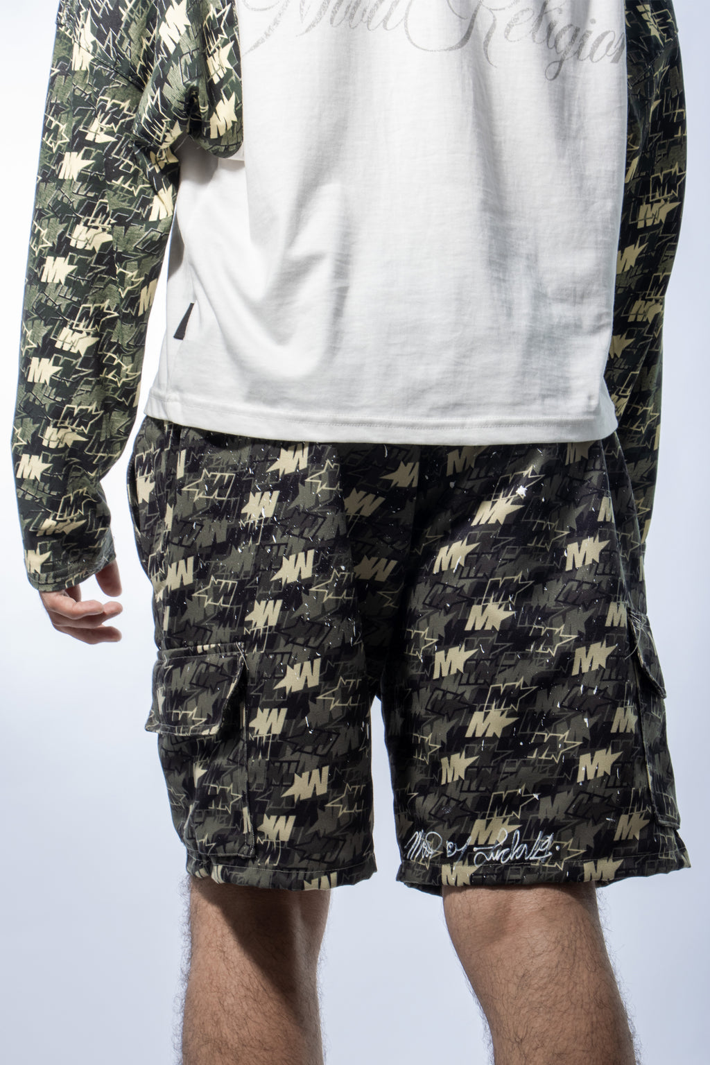 MILITAR SHORT CARGO