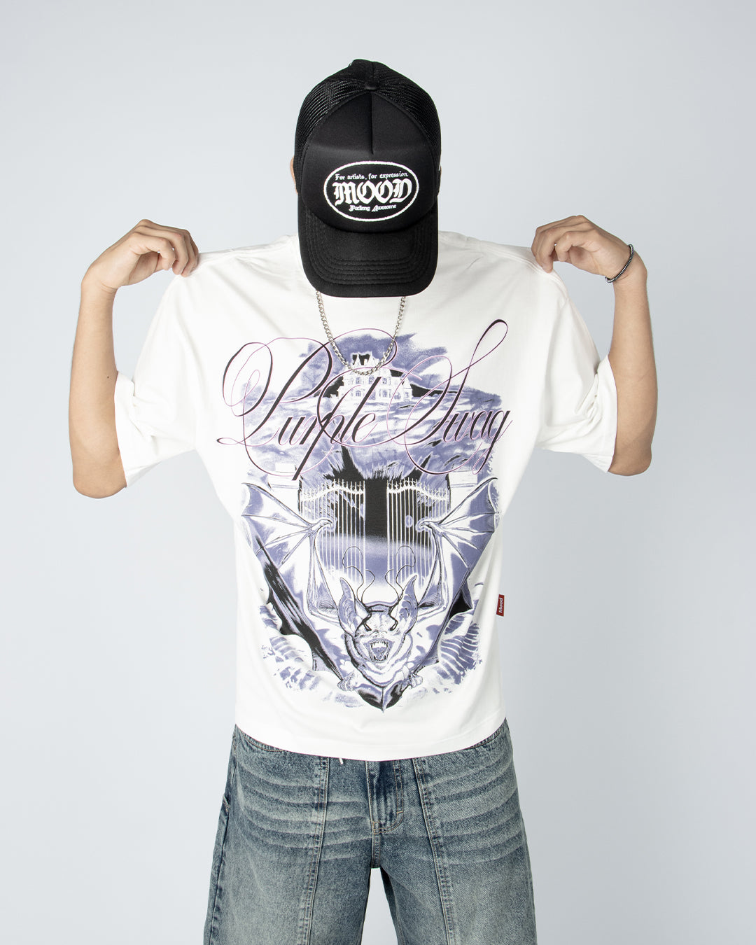 POLO BOXIFIT PURPLE SWAGP